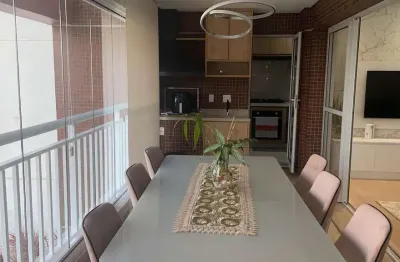 Apartamento com 3 quartos à venda na avenida das nações unidas, 1515, jardim chácara inglesa, são bernardo do campo, 127 m2 por r$ 1.299.000