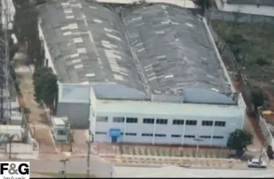 Barracão / galpão / depósito à venda no centro industrial de arujá, arujá , 2500 m2 por r$ 13.890.000