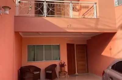 Casa com 3 quartos à venda na rua luigi giuseppe ercolin, 77, assunção, são bernardo do campo por r$ 870.000