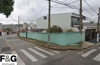 Terreno à venda na rua cabreúva, 194, vila clarice, santo andré por r$ 510.000