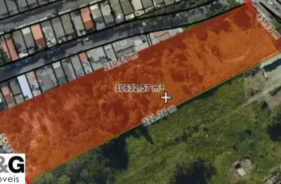 Terreno comercial à venda na estrada dos casa, 2100, dos casa, são bernardo do campo, 10600 m2 por r$ 14.000.000