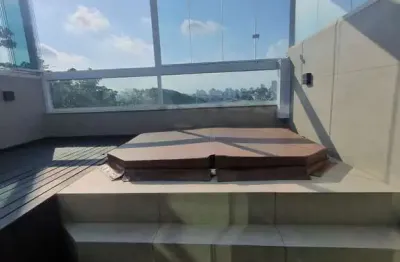 Cobertura com 2 quartos à venda na rua ana jarvis, 294, jardim paraíso, santo andré, 134 m2 por r$ 800.000