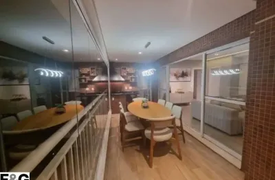 Apartamento com 2 quartos à venda na avenida das nações unidas, 1515, jardim chácara inglesa, são bernardo do campo, 127 m2 por r$ 1.299.000