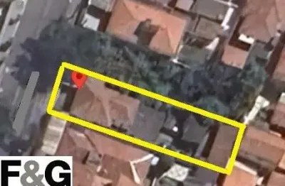 Terreno à venda no Paraíso, Santo André 