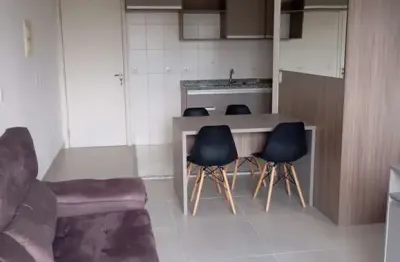 Flat com 1 quarto à venda na avenida senador vergueiro, 2123, jardim do mar, são bernardo do campo, 42 m2 por r$ 399.000