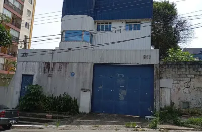 Barracão / galpão / depósito com 6 salas à venda na rua charles darwin, 847, vila santa catarina, são paulo por r$ 2.900.000