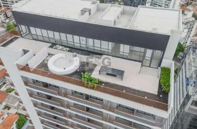 Kitnet / stúdio à venda na rua cunha gago, 717, pinheiros, são paulo, 26 m2 por r$ 495.000