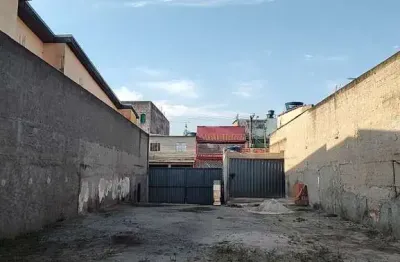 Terreno comercial à venda na vila palmares, santo andré  por r$ 685.000