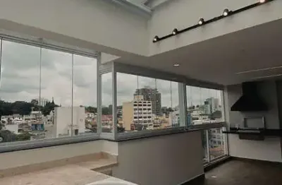 Cobertura com 2 quartos à venda na rua eugênio aronchi, 60, jardim do mar, são bernardo do campo, 112 m2 por r$ 1.389.000