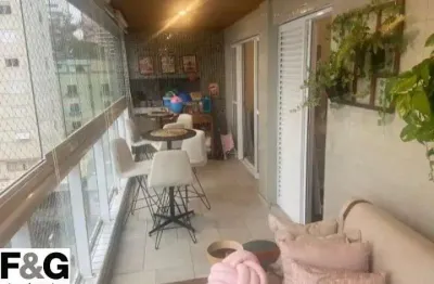 Apartamento com 3 quartos à venda na rua américo brasiliense, 517, centro, são bernardo do campo, 113 m2 por r$ 1.085.000