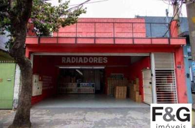 Ponto comercial com 5 salas à venda no jardim bom pastor, santo andré , 424 m2 por r$ 1.300.000