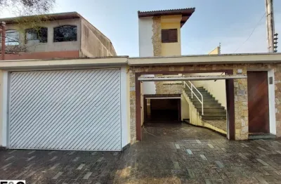 Casa com 3 quartos à venda na rua ibiracaba, 48, vila floresta, santo andré, 202 m2 por r$ 850.000
