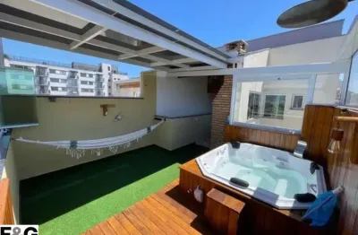 Cobertura com 2 quartos à venda na rua paquequer, 352, santa maria, santo andré, 86 m2 por r$ 755.000