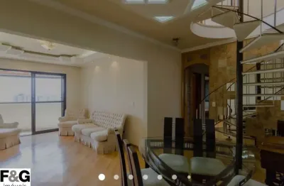 Cobertura com 3 quartos à venda na rua domiciano rossi, 600, jardim chácara inglesa, são bernardo do campo, 212 m2 por r$ 1.500.000