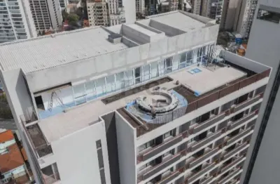 Kitnet / stúdio à venda em pinheiros, são paulo , 26 m2 por r$ 465.000