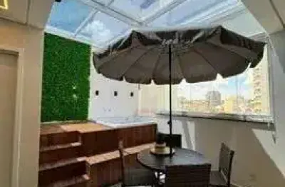 Cobertura com 3 quartos à venda no jardim do mar, são bernardo do campo , 112 m2 por r$ 1.498.000