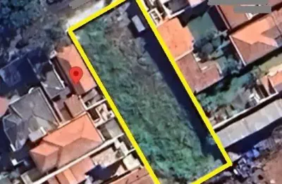 Terreno à venda na rua rosa de siqueira, ao lado 53, campestre, santo andré por r$ 4.190.000