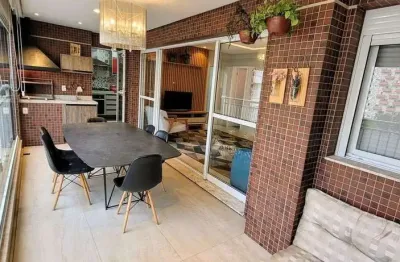 Apartamento com 3 quartos à venda na avenida das nações unidas, 1515, centro, são bernardo do campo, 127 m2 por r$ 1.290.000