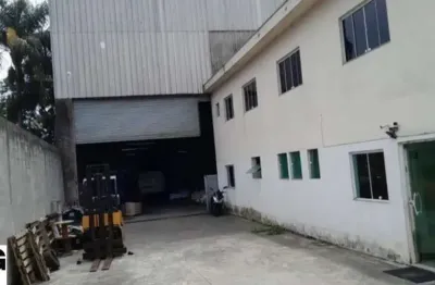 Barracão / galpão / depósito com 2 salas à venda na estrada galvão bueno, 4976, batistini, são bernardo do campo por r$ 5.490.000