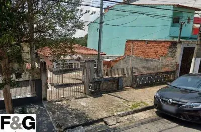 Terreno à venda na rua bauru, 185, baeta neves, são bernardo do campo por r$ 1.060.000