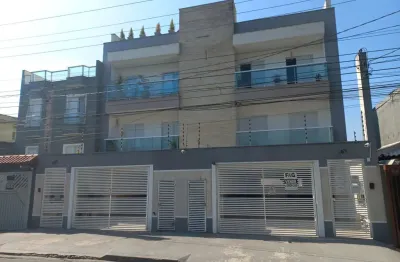 Cobertura com 3 quartos à venda na avenida andrade neves, 665, vila helena, santo andré, 174 m2 por r$ 650.000