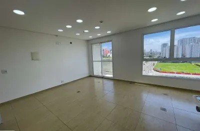 Sala comercial com 1 sala à venda na avenida industrial, 780, jardim, santo andré por r$ 400.000