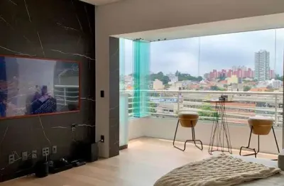 Flat com 1 quarto à venda na avenida kennedy, 1230, jardim do mar, são bernardo do campo, 48 m2 por r$ 634.000