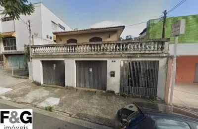 Casa comercial com 2 salas à venda na rua marechal hermes, 58, jardim, santo andré por r$ 3.750.000