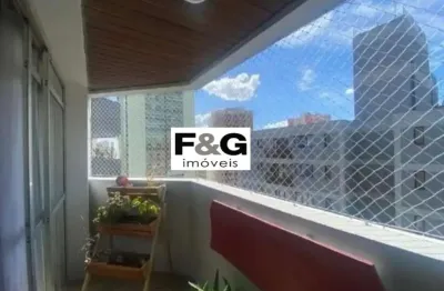Apartamento com 3 quartos à venda na rua catequese, 1121, vila guiomar, santo andré, 130 m2 por r$ 595.000