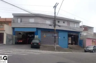 Prédio com 3 salas à venda na rua sebastiano polesi, 12, jardim las vegas, santo andré, 488 m2 por r$ 1.300.000