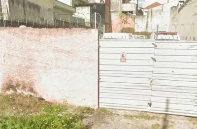 Terreno à venda na rua ponta porã, lado 106, vila camilópolis, santo andré por r$ 620.000