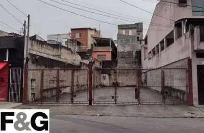 Terreno comercial à venda no conceição, diadema  por r$ 1.200.000