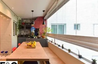 Apartamento com 3 quartos à venda na rua santos dumont, 112, centro, são bernardo do campo, 94 m2 por r$ 805.000