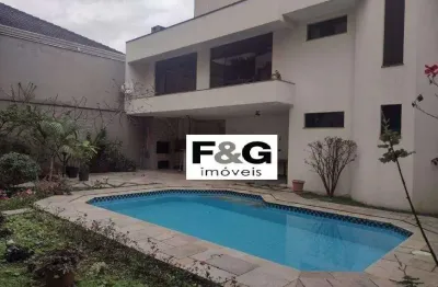 Casa com 9 quartos à venda na rua oswaldo russi, 83, jardim chácara inglesa, são bernardo do campo por r$ 2.899.000