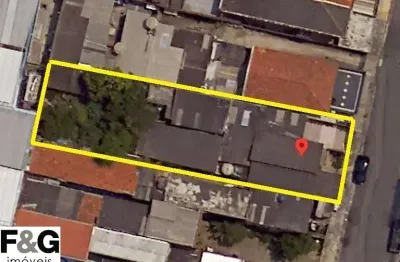 Terreno à venda na rua monte alegre, 78, vila euclides, são bernardo do campo, 128 m2 por r$ 639.000