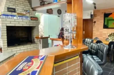 Casa com 5 quartos à venda na rua roberto coppini, 47, jardim do mar, são bernardo do campo, 488 m2 por r$ 2.420.000