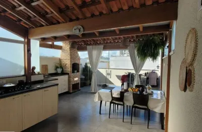 Cobertura com 2 quartos à venda na vila humaitá, santo andré , 95 m2 por r$ 520.000