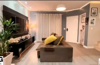 Casa com 3 quartos à venda na rua giovanni battista pirelli, 300, vila homero thon, santo andré, 118 m2 por r$ 900.000