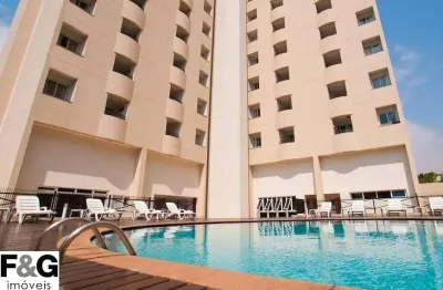 Flat com 1 quarto à venda no centro, santo andré , 44 m2 por r$ 265.000