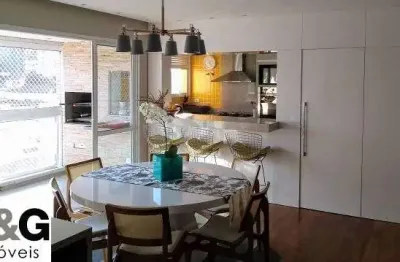 Apartamento com 3 quartos à venda na rua marechal hermes, 398, jardim, santo andré, 122 m2 por r$ 1.198.000