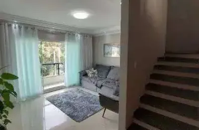 Cobertura com 3 quartos à venda na rua bélgica, 531, parque das nações, santo andré, 168 m2 por r$ 699.000