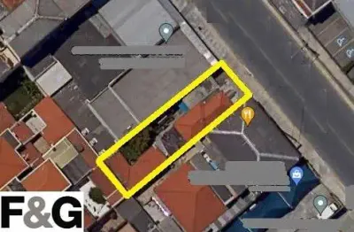 Terreno comercial à venda na avenida senador vergueiro, 4075, rudge ramos, são bernardo do campo por r$ 1.500.000
