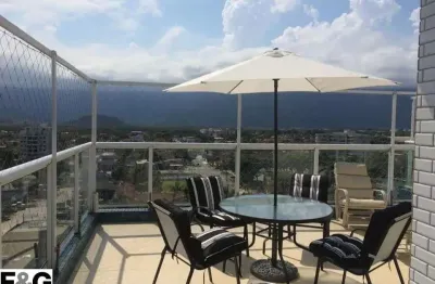 Cobertura com 3 quartos à venda no centro, bertioga , 198 m2 por r$ 1.600.000