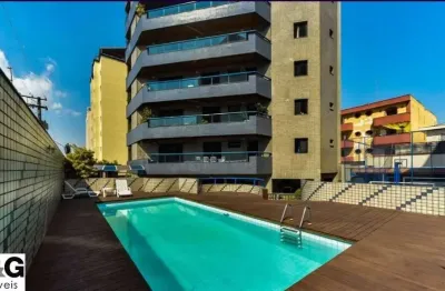 Apartamento com 4 quartos à venda na rua gonçalves dias, 400, centro, são bernardo do campo, 156 m2 por r$ 720.000