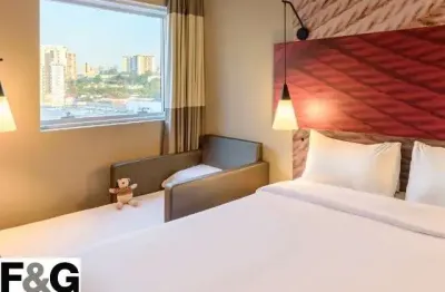 Apartamento com 1 quarto à venda na praça samuel sabatini, 230, centro, são bernardo do campo, 17 m2 por r$ 425.000