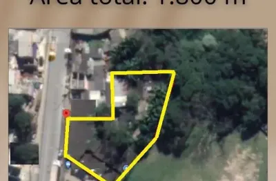 Terreno comercial à venda no batistini, são bernardo do campo  por r$ 2.350.000