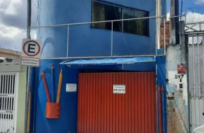 Prédio com 6 salas à venda na rua dos americanos, 137, baeta neves, são bernardo do campo, 240 m2 por r$ 550.000