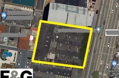 Terreno comercial à venda na via anchieta, 710, sacomã, são paulo por r$ 10.000.000