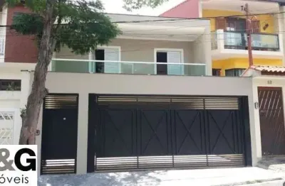Casa com 4 quartos à venda na rua esther maccagnan mancuso, 88, nova petrópolis, são bernardo do campo, 255 m2 por r$ 1.180.000