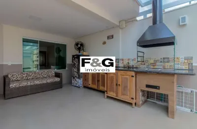 Casa com 3 quartos à venda na vila scarpelli, santo andré , 152 m2 por r$ 1.065.000